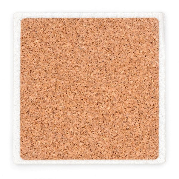 Gold Birch Marble Coaster | Cedar Mountain | boogie + birdie