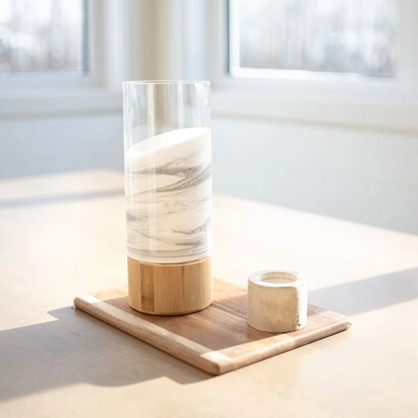 Marble Vase | Lynn & Liana | boogie + birdie