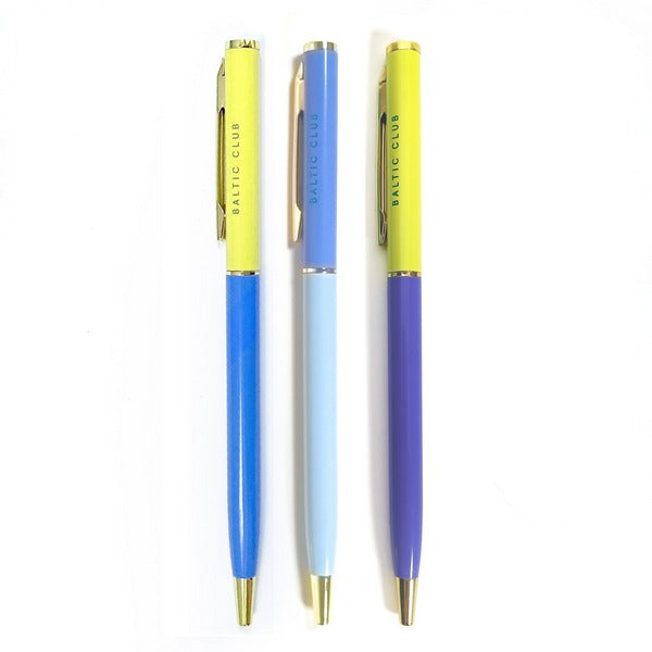 Maritimes Ballpoint Pen Set | Stationery | boogie + birdie