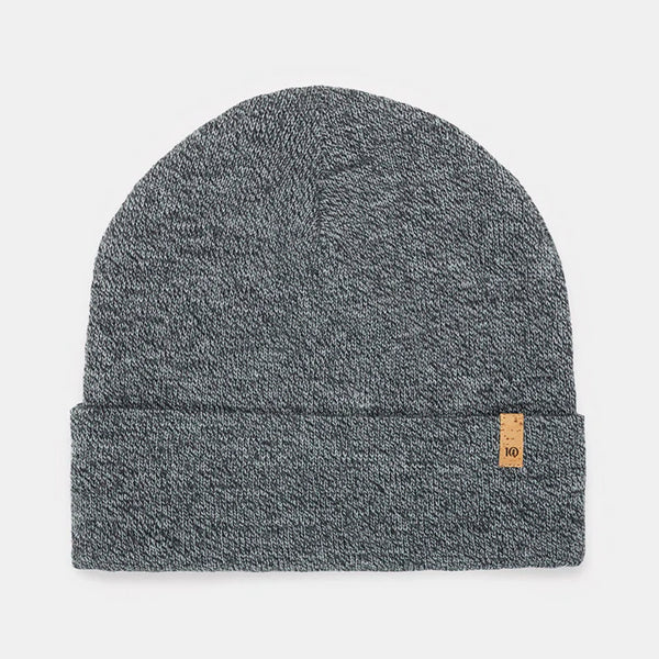 Meteorite Black Wool Kurt Beanie | tentree | boogie + birdie
