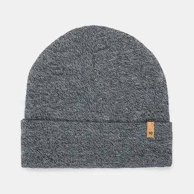 Meteorite Black Wool Kurt Beanie | tentree | boogie + birdie