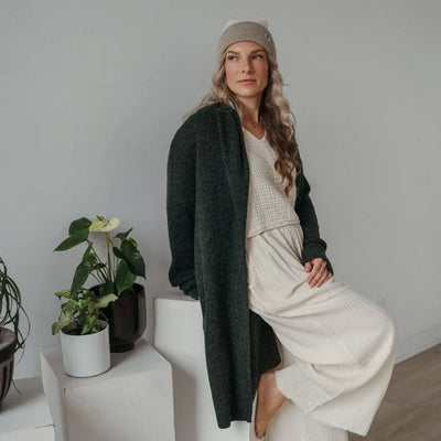 Marled Green Mia Sweater | Pokoloko | boogie + birdie