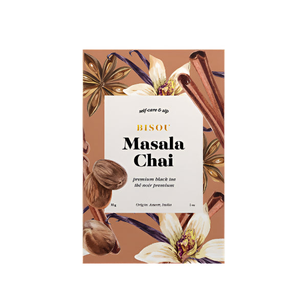 Heavenly Masala Chai Black Tea Sachets | Bisou | boogie + birdie