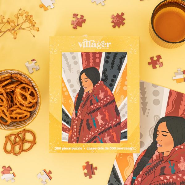 Matriarch Blanket Puzzle (VPMABL01) | Villager Puzzles | boogie + birdie