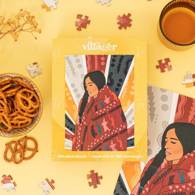 Matriarch Blanket Puzzle (VPMABL01) | Villager Puzzles | boogie + birdie