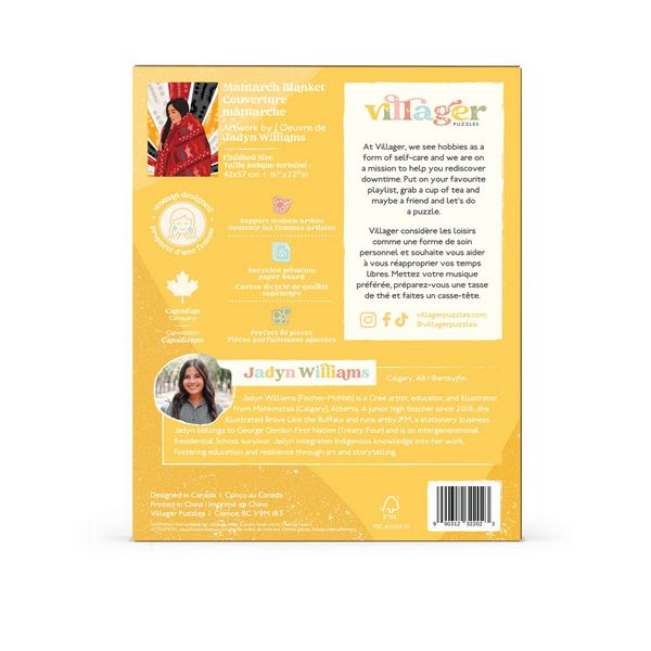 Matriarch Blanket Puzzle (VPMABL01) | Villager Puzzles | boogie + birdie