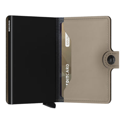 Matte Desert Secrid Miniwallet (MM-Desert) | Wallets | boogie + birdie