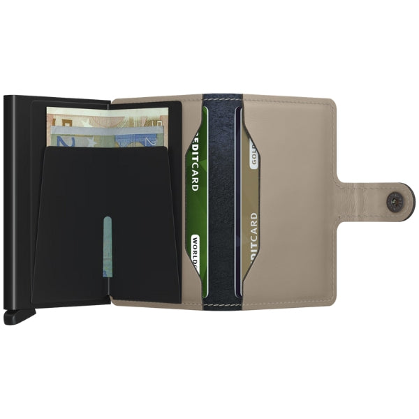 Matte Desert Secrid Miniwallet (MM-Desert) | Wallets | boogie + birdie