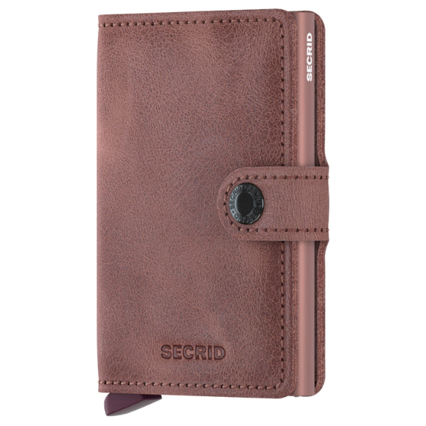 Mauve Vintage SECRID Miniwallet | boogie + birdie