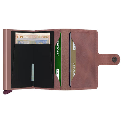 Mauve Vintage SECRID Miniwallet | boogie + birdie