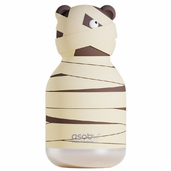Mummified Bear Water Bottle | asobu Bottles | boogie + birdie