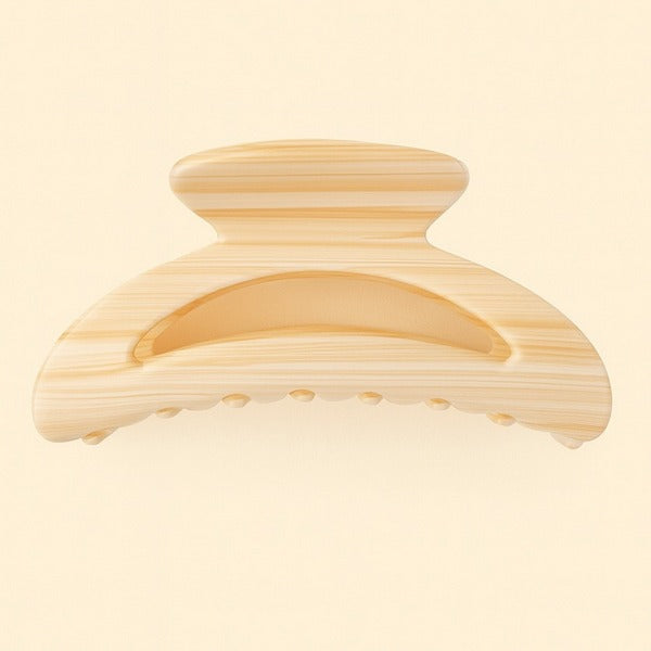 Cream Medeem Hair Claw (HC25MEDEEM-BC) | Pika & Bear | boogie + birdie