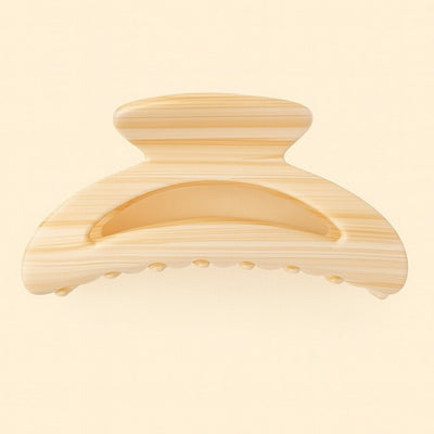 Cream Medeem Hair Claw (HC25MEDEEM-BC) | Pika & Bear | boogie + birdie