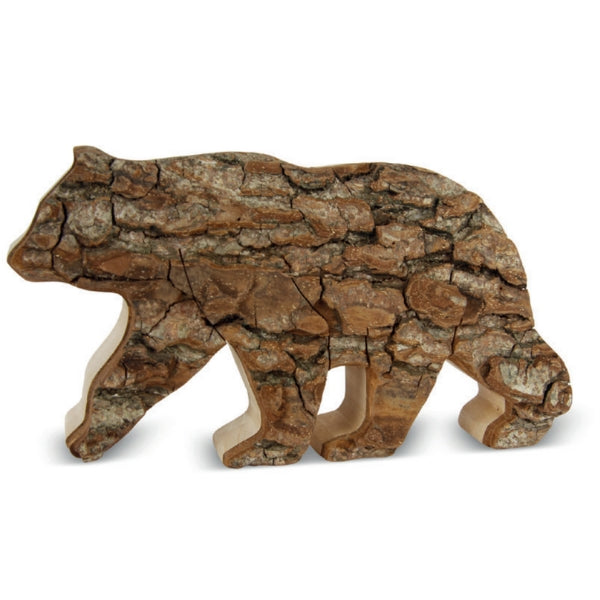 Medium Wood Bark Bear | Waldfabrik | boogie + birdie