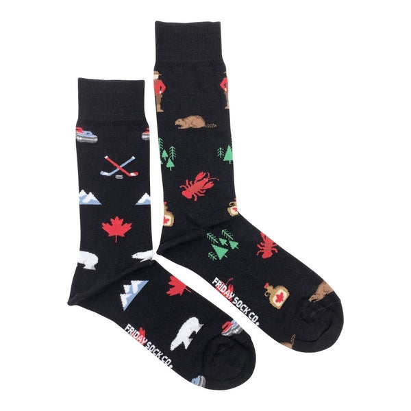 Men's Canada Icons Socks | Friday Sock Co. | boogie + birdie