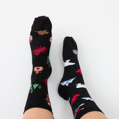 Men's Canada Icons Socks | Friday Sock Co. | boogie + birdie