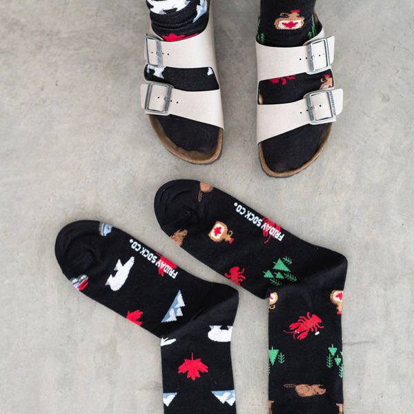 Men's Canada Icons Socks | Friday Sock Co. | boogie + birdie