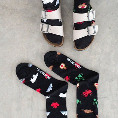 Men's Canada Icons Socks | Friday Sock Co. | boogie + birdie