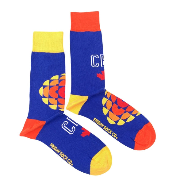 Men's Retro CBC Radio Socks | Friday Sock Co. | boogie + birdie
