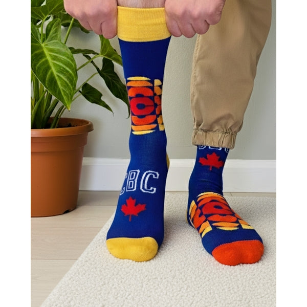 Men's Retro CBC Radio Socks | Friday Sock Co. | boogie + birdie