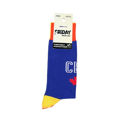 Men's Retro CBC Radio Socks | Friday Sock Co. | boogie + birdie