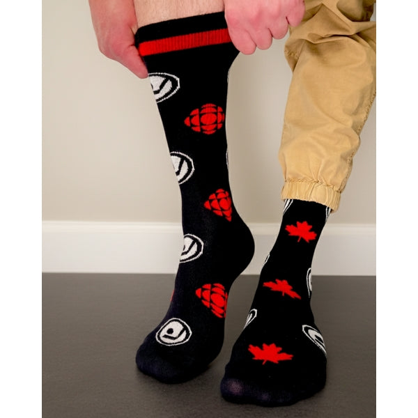 Men's Hockey Night in Canada Socks | Friday Sock Co. | boogie + birdie
