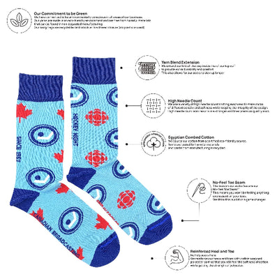 Men's Hockey Night in Canada Socks | Friday Sock Co. | boogie + birdie