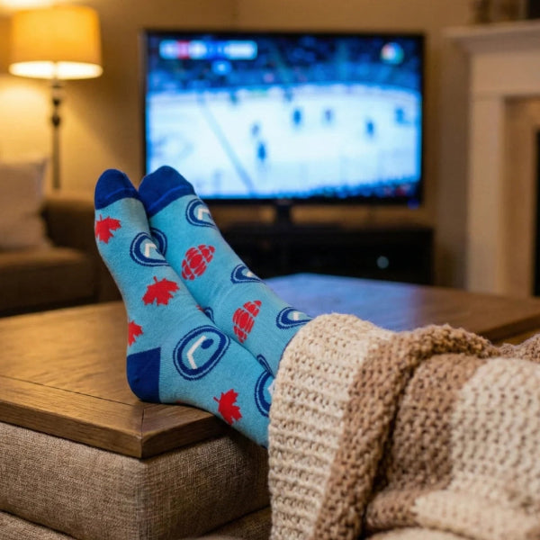 Men's Hockey Night in Canada Socks | Friday Sock Co. | boogie + birdie
