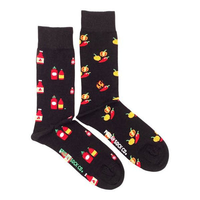 Men's Hot Sauce Socks | Friday Sock Co. | boogie + birdie