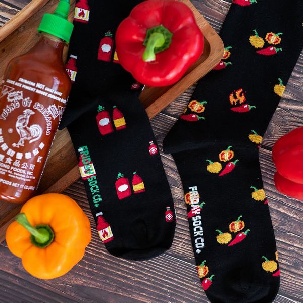 Men's Hot Sauce Socks | Friday Sock Co. | boogie + birdie