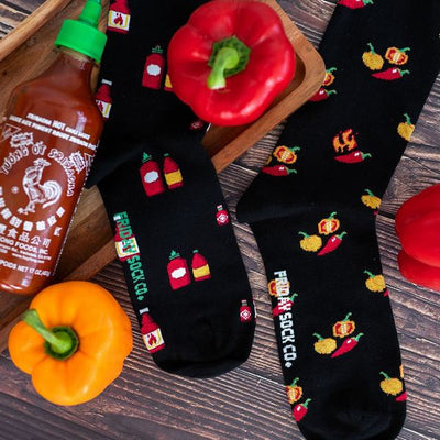 Men's Hot Sauce Socks | Friday Sock Co. | boogie + birdie
