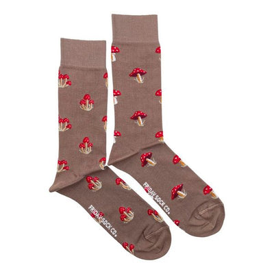 Men's Mushroom Socks | Friday Sock Co. | boogie + birdie