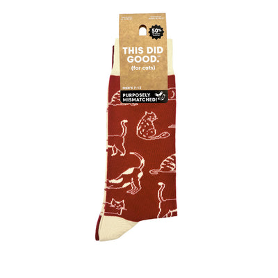 Men's Cats Charity Socks | Friday Sock Co. | boogie + birdie