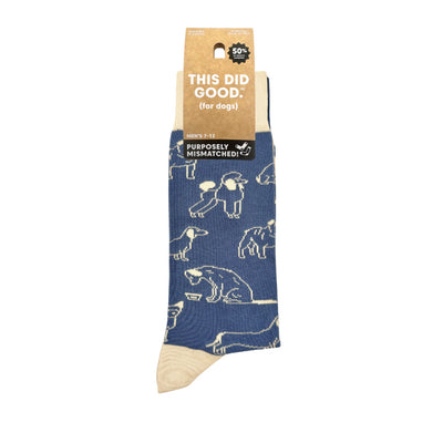 Men's Dogs Charity Socks | Friday Sock Co. | boogie + birdie