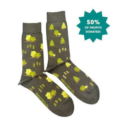 Men's Trees Charity Socks | Friday Sock Co. | boogie + birdie