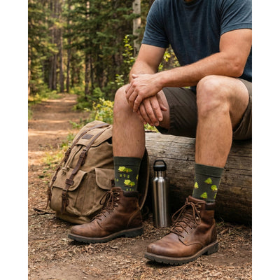 Men's Trees Charity Socks | Friday Sock Co. | boogie + birdie