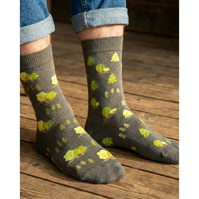 Men's Trees Charity Socks | Friday Sock Co. | boogie + birdie