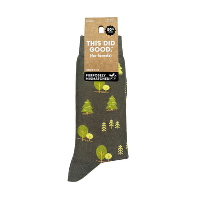 Men's Trees Charity Socks | Friday Sock Co. | boogie + birdie