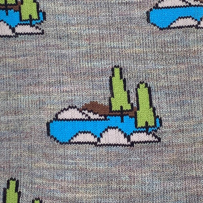 Men's Map & Outdoors Merino Wool Socks | Friday Sock Co. | boogie + birdie