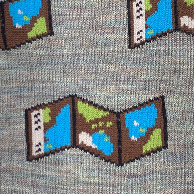 Men's Map & Outdoors Merino Wool Socks | Friday Sock Co. | boogie + birdie