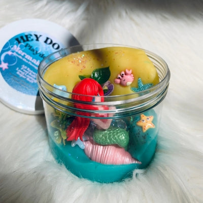 Mermaid Cove Play Dough Kit | HEY Dough | boogie + birdie