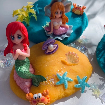 Mermaid Cove Play Dough Kit | HEY Dough | boogie + birdie