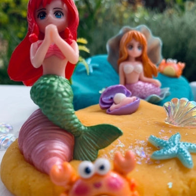Mermaid Cove Play Dough Kit | HEY Dough | boogie + birdie