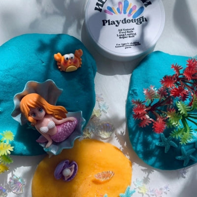 Mermaid Cove Play Dough Kit | HEY Dough | boogie + birdie
