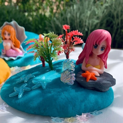 Mermaid Cove Play Dough Kit | HEY Dough | boogie + birdie