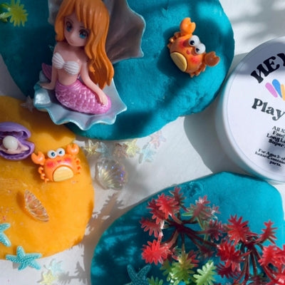 Mermaid Cove Play Dough Kit | HEY Dough | boogie + birdie
