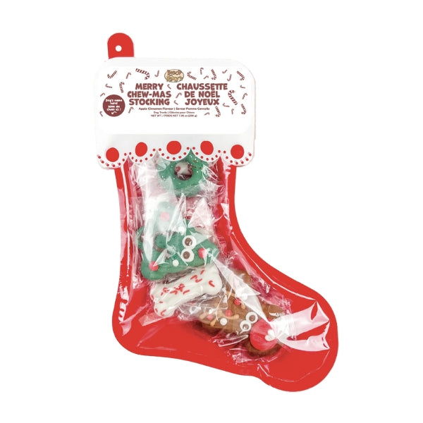 Stocking Filled With Cookies Dog Treat | Pets | boogie + birdie