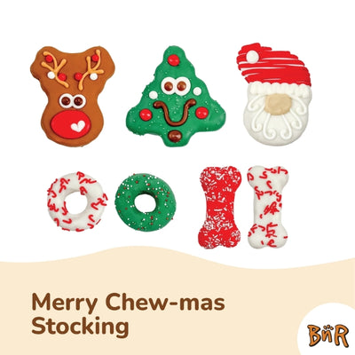 Stocking Filled With Cookies Dog Treat | Pets | boogie + birdie