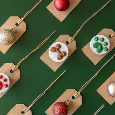 Holiday Peanut Butter Cup Dog Treat Box | Pets | boogie + birdie