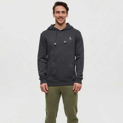 Meteorite Black Sasquatch Hockey Men's Hoodie | tentree | boogie + birdie
